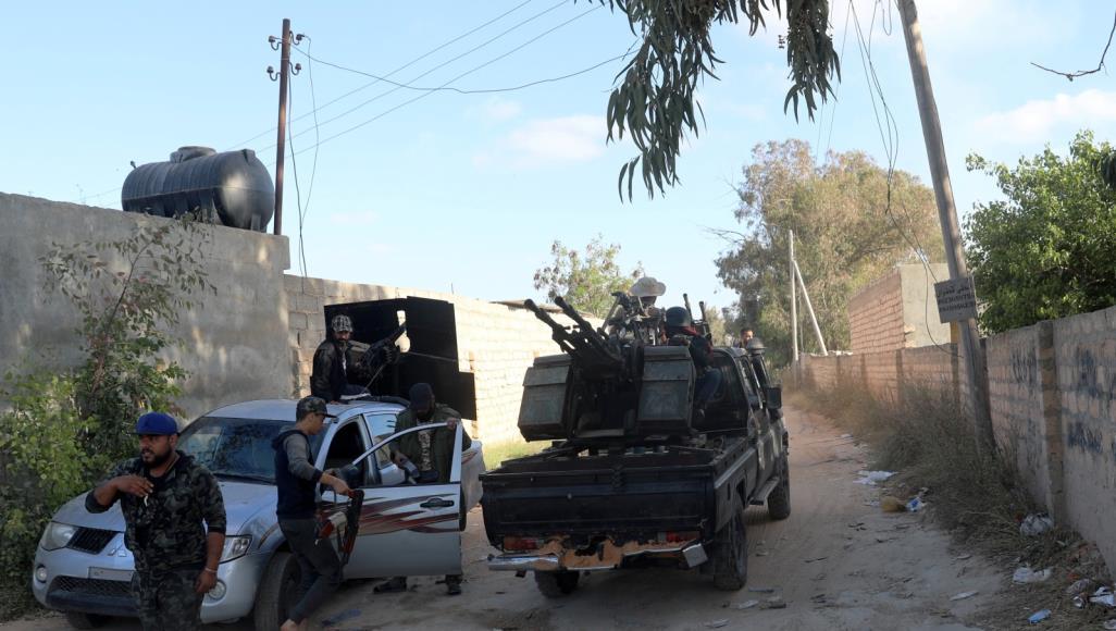 Pasukan Militer Libya Tembak Jatuh Pesawat Tempur Pasukan Haftar di Sabratha Barat